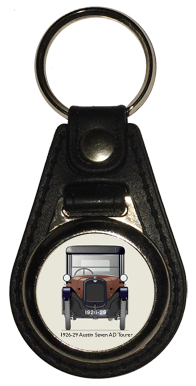 Austin Seven AD Tourer 1926-28 Keyring 6